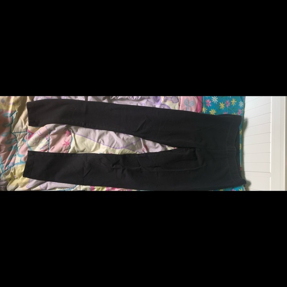 Black and navy Walmart ‘George’ leggings - Picture 3 of 3